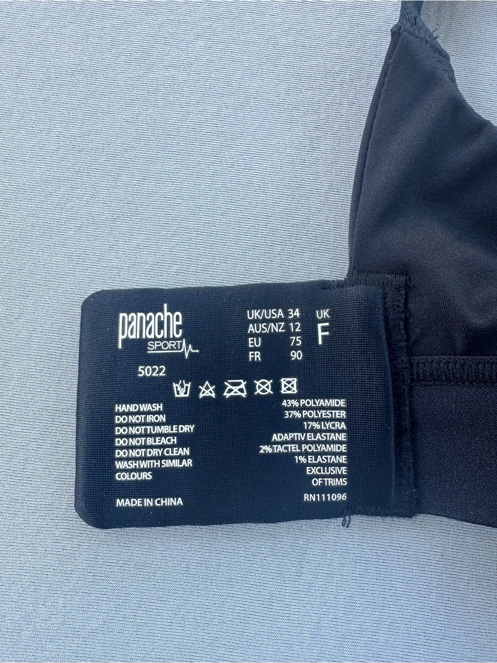 ๐5 for $45๐ NWT Panache sport bra size 34 - Picture 6 of 7